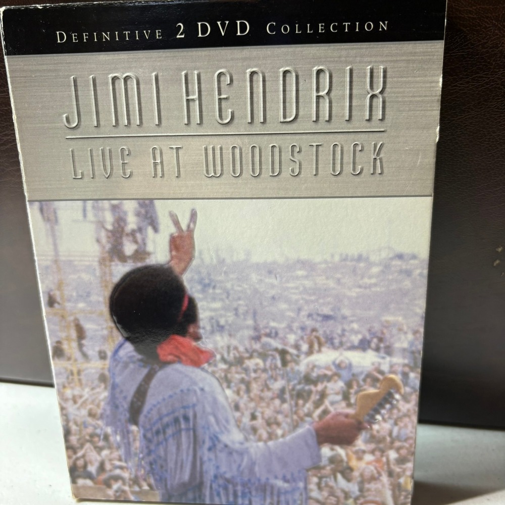 Jimi Hendrix Live at Woodstock Music DVD 2-Disc Special Edition 1969 Universal